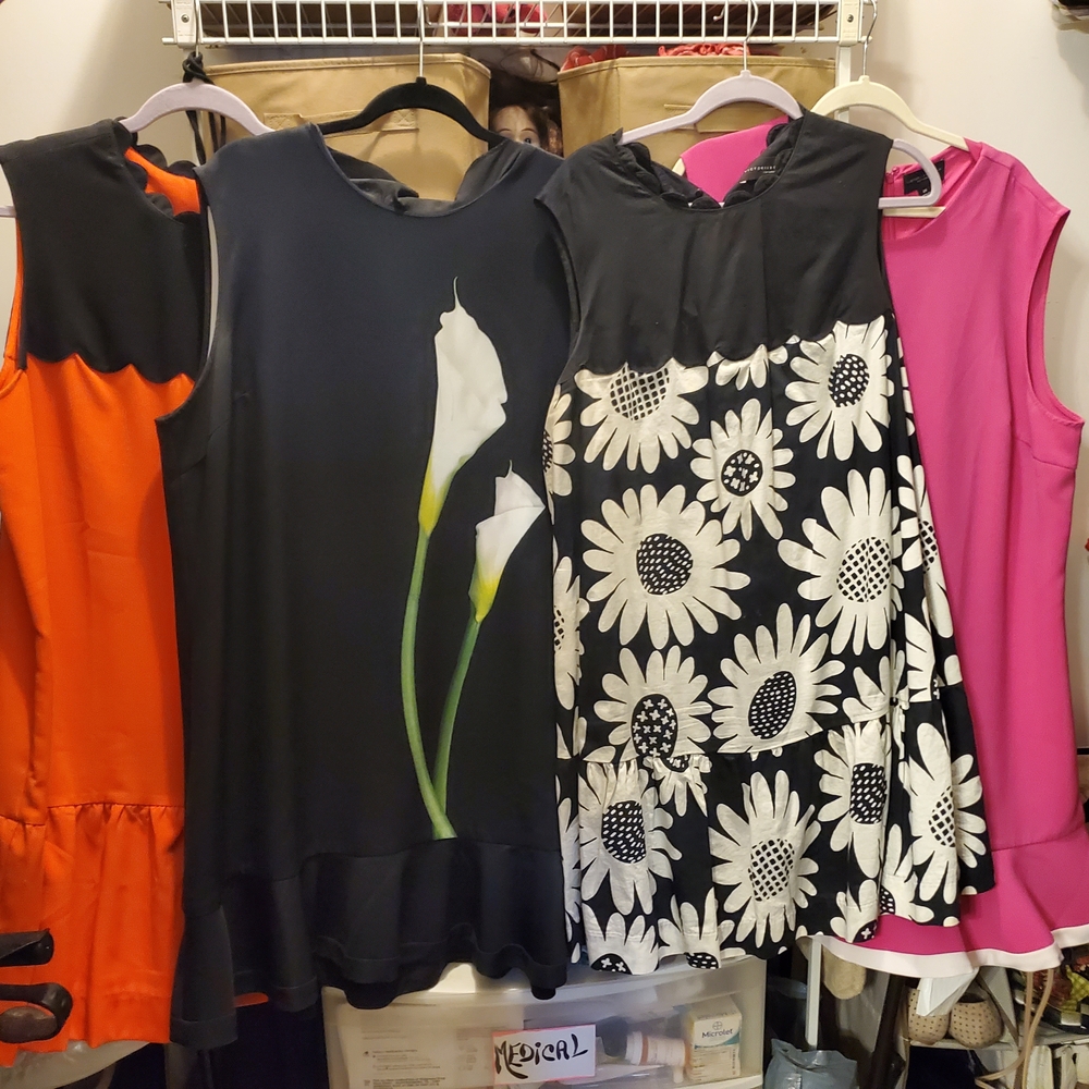 4 DRESSES...BEAUTIFUL